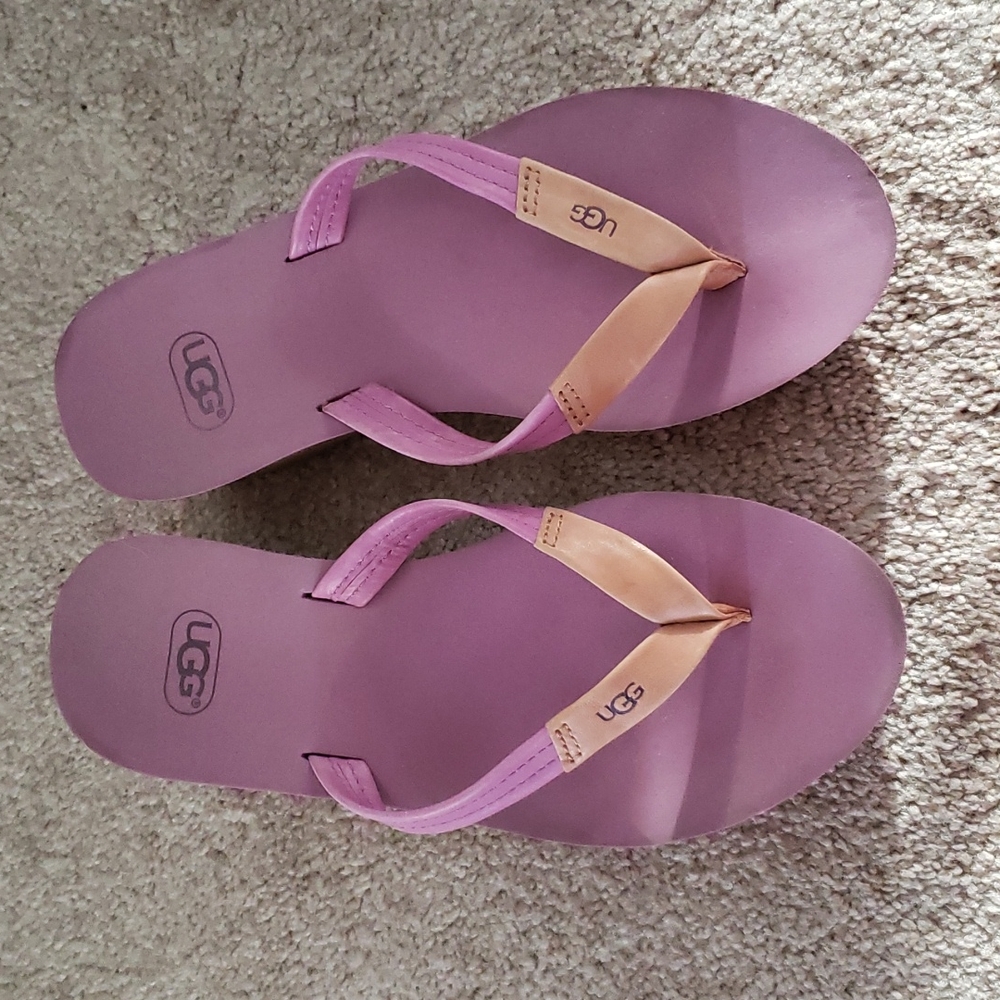 Ugg wedge slipper